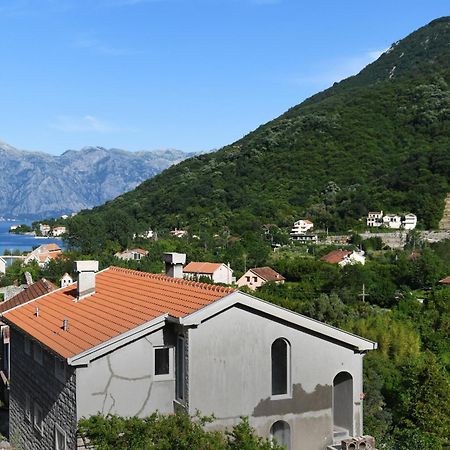 Stone House Morinj Appartement Kotor Buitenkant foto