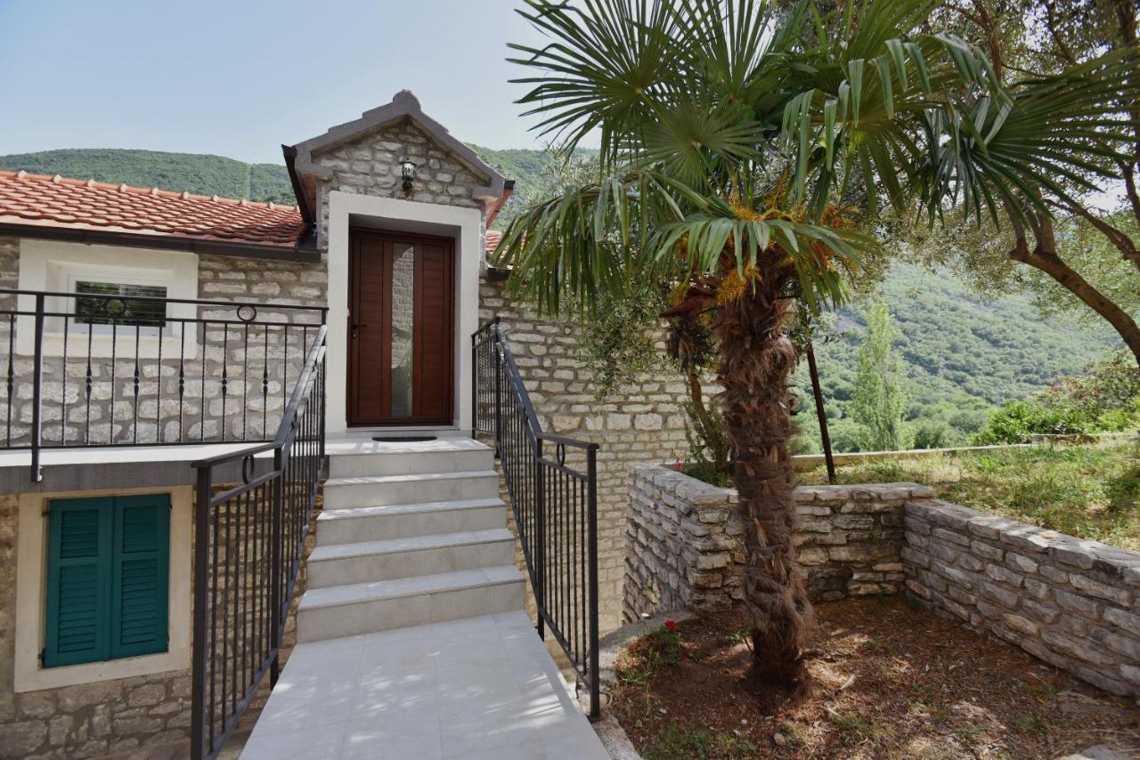 Stone House Morinj Appartement Kotor Buitenkant foto