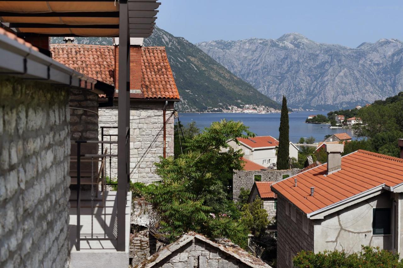 Stone House Morinj Appartement Kotor Buitenkant foto