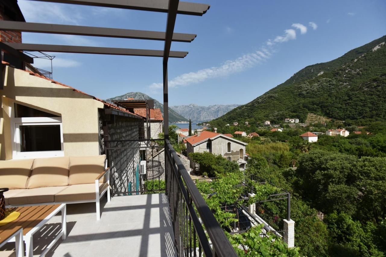 Stone House Morinj Appartement Kotor Buitenkant foto