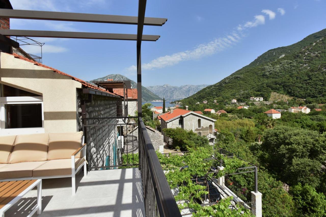 Stone House Morinj Appartement Kotor Buitenkant foto