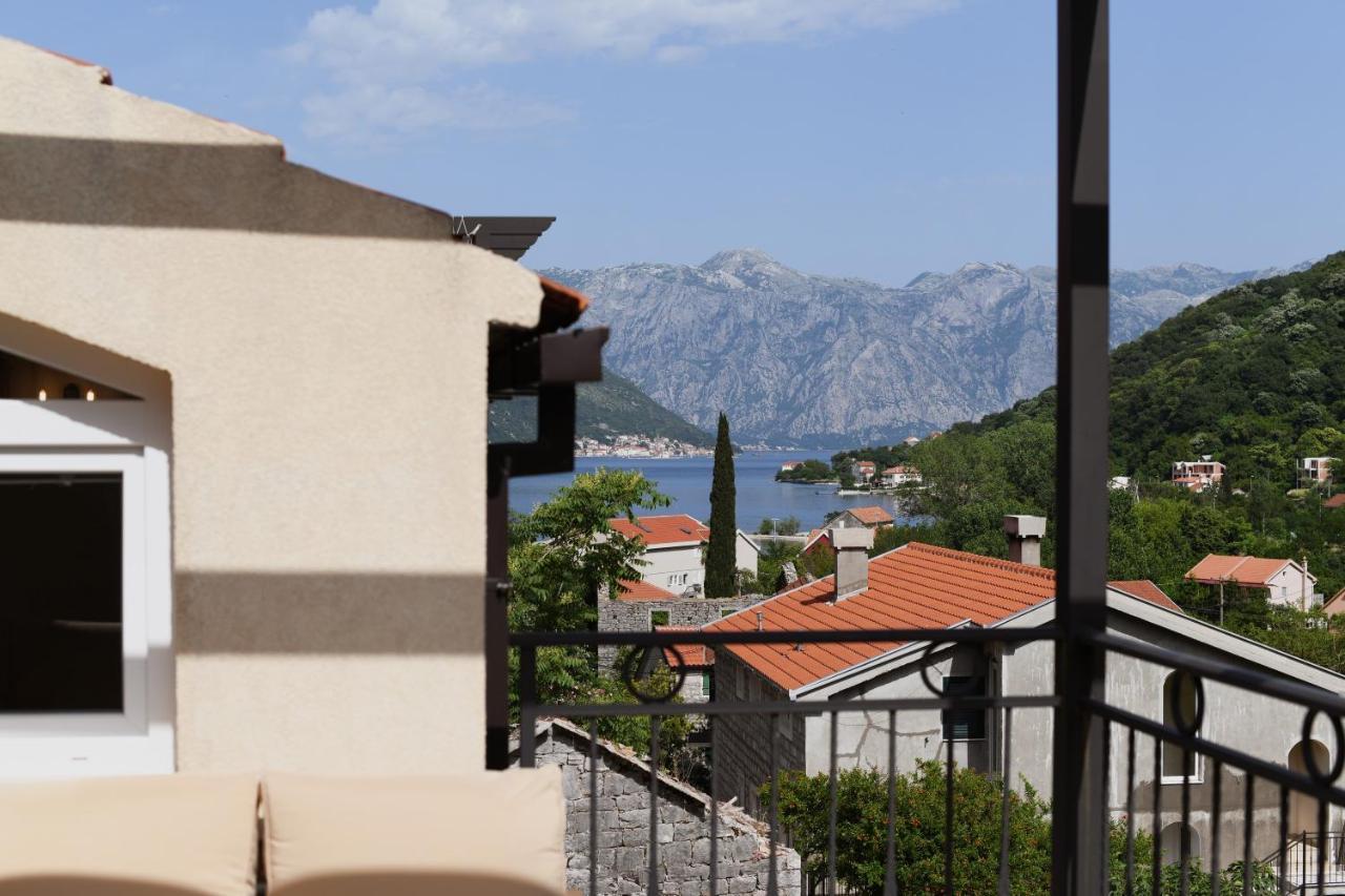 Stone House Morinj Appartement Kotor Buitenkant foto