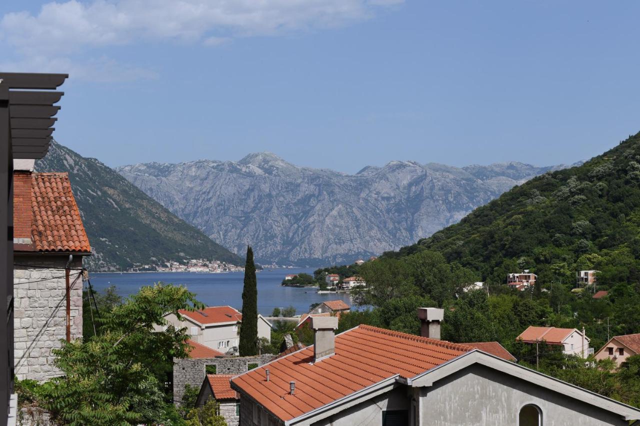 Stone House Morinj Appartement Kotor Buitenkant foto