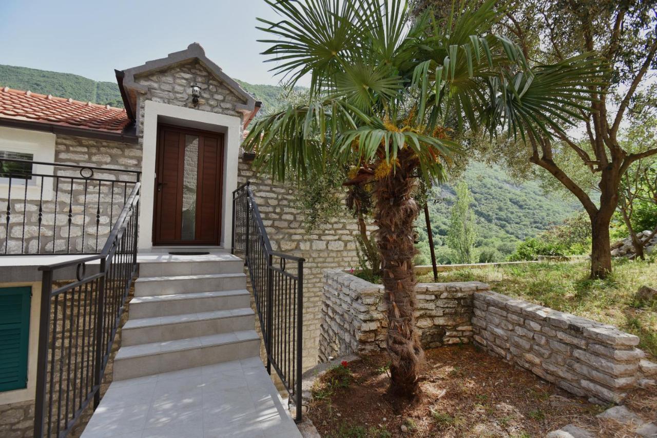 Stone House Morinj Appartement Kotor Buitenkant foto