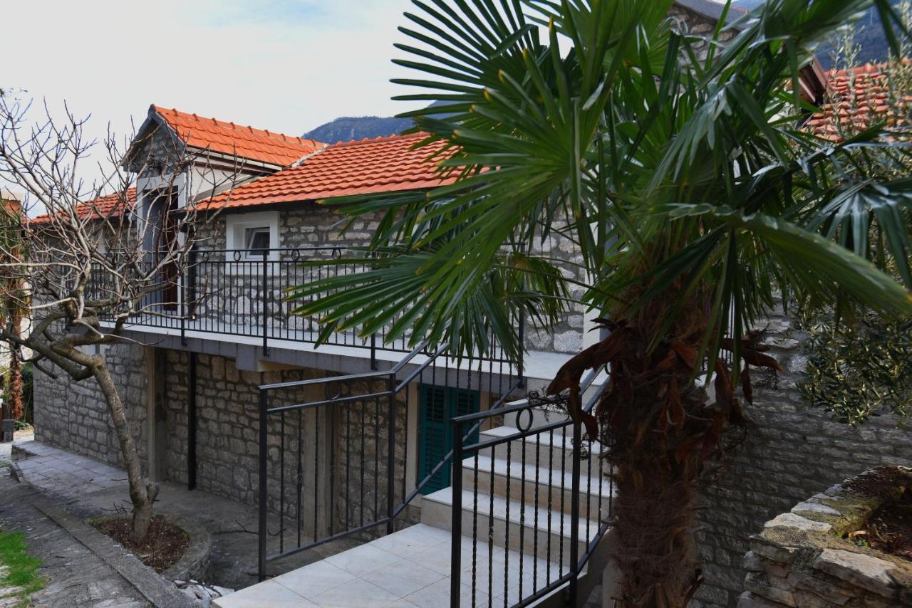 Stone House Morinj Appartement Kotor Buitenkant foto