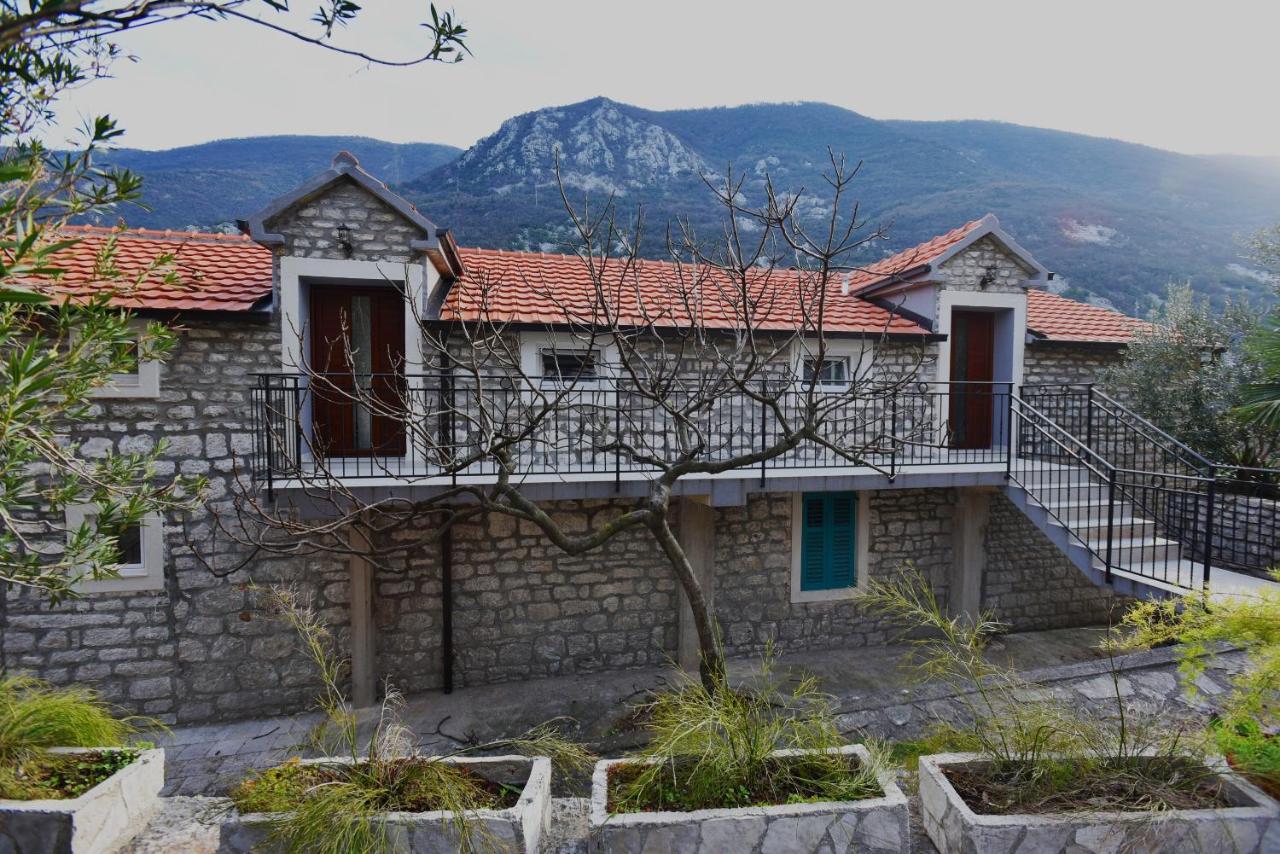 Stone House Morinj Appartement Kotor Buitenkant foto