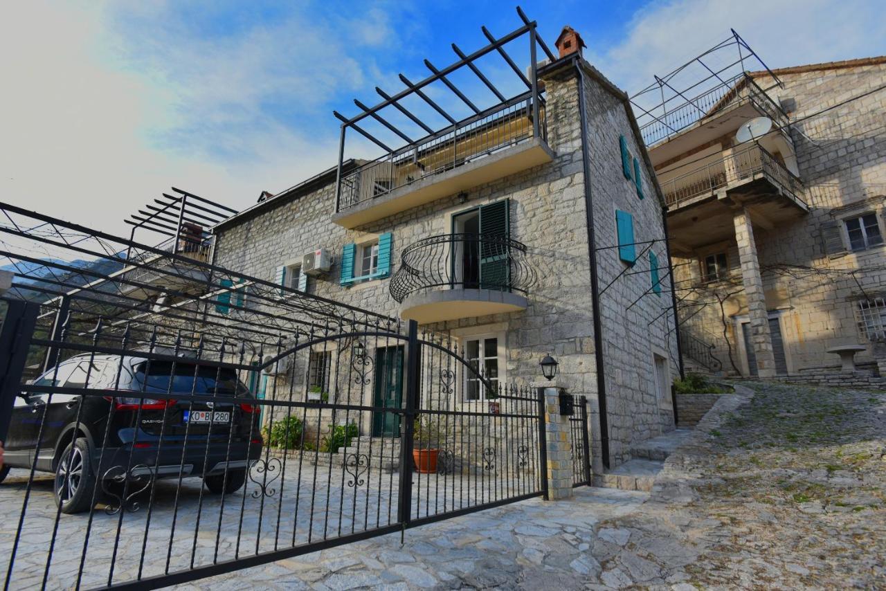 Stone House Morinj Appartement Kotor Buitenkant foto