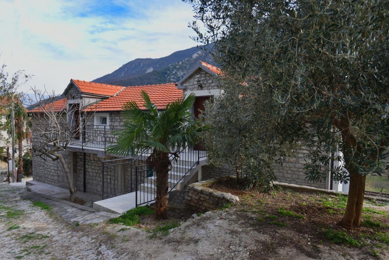 Stone House Morinj Appartement Kotor Buitenkant foto