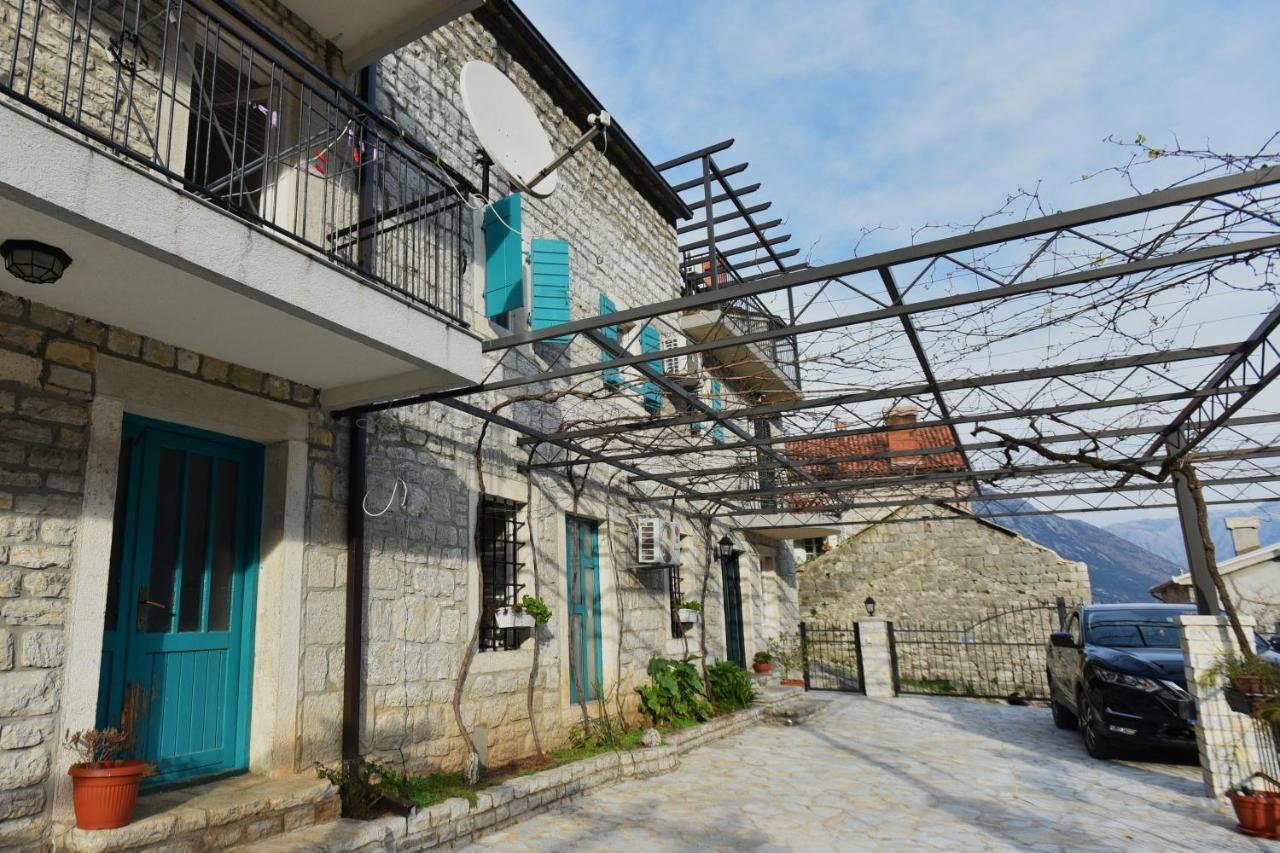 Stone House Morinj Appartement Kotor Buitenkant foto