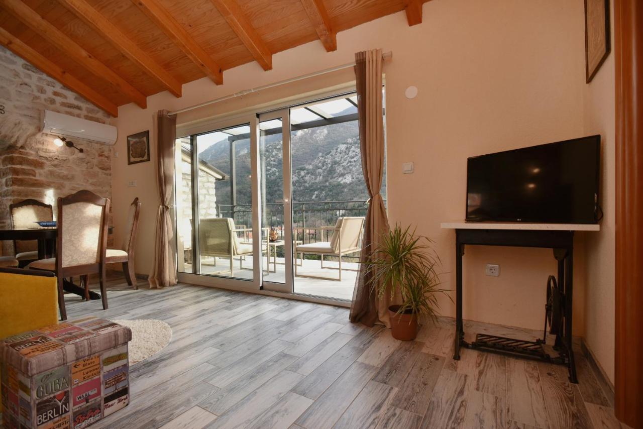 Stone House Morinj Appartement Kotor Buitenkant foto