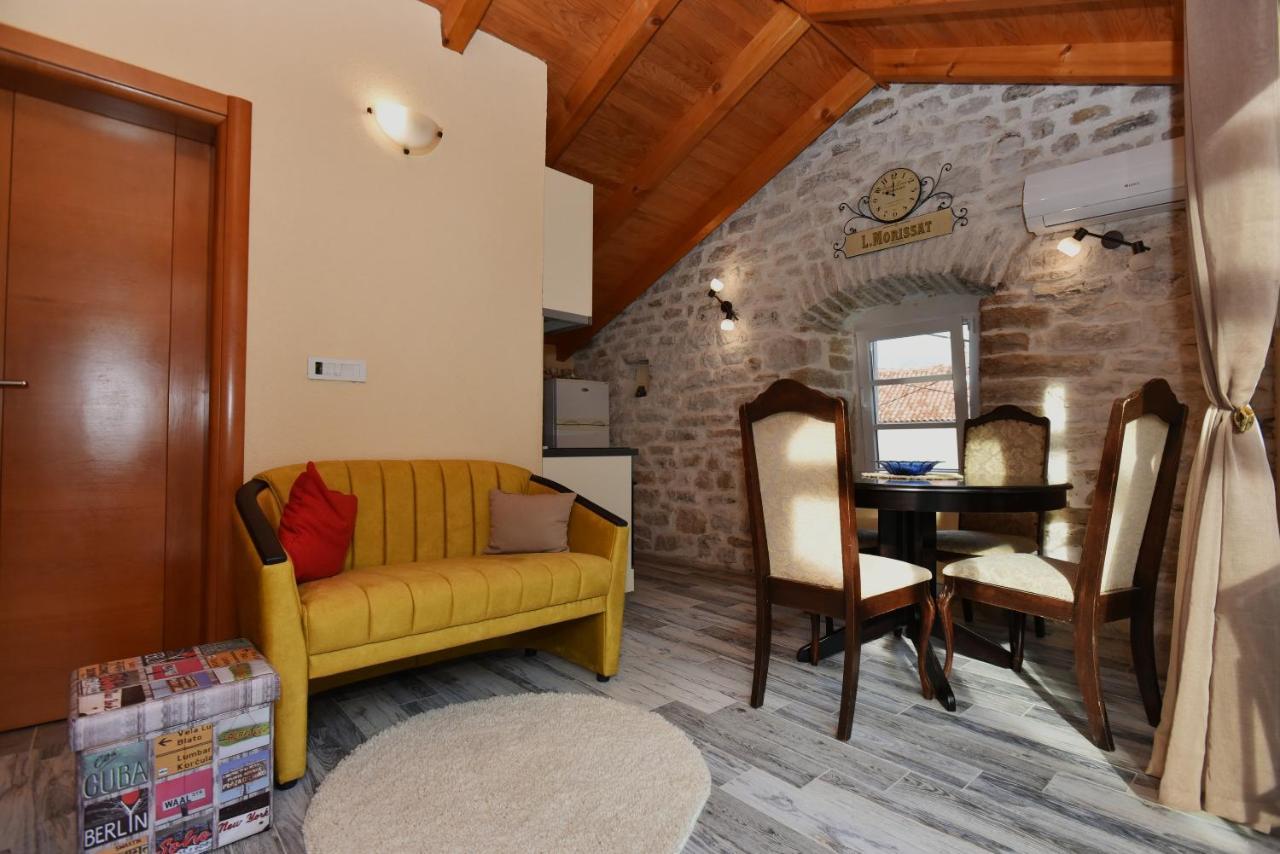 Stone House Morinj Appartement Kotor Buitenkant foto