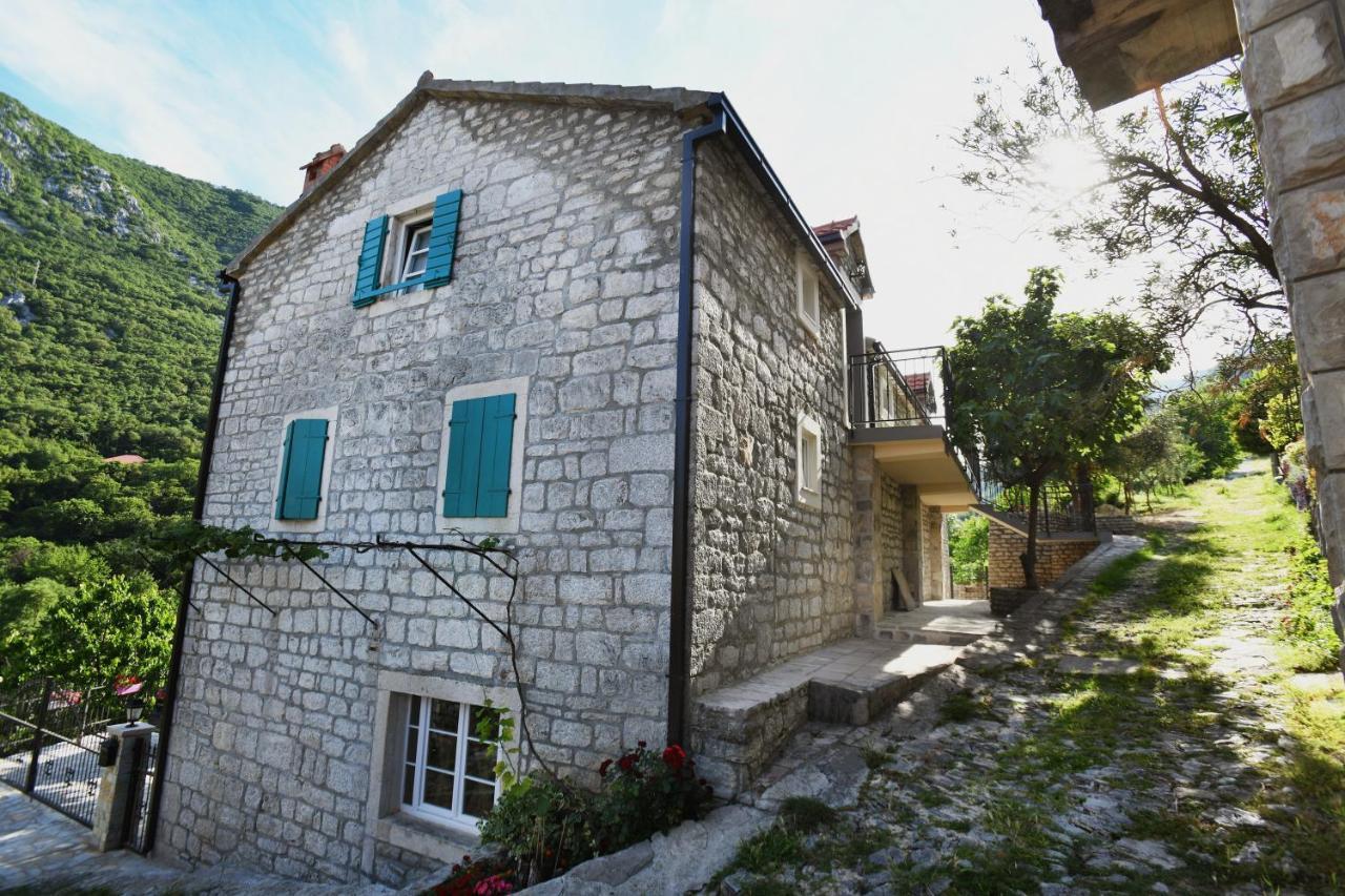 Stone House Morinj Appartement Kotor Buitenkant foto