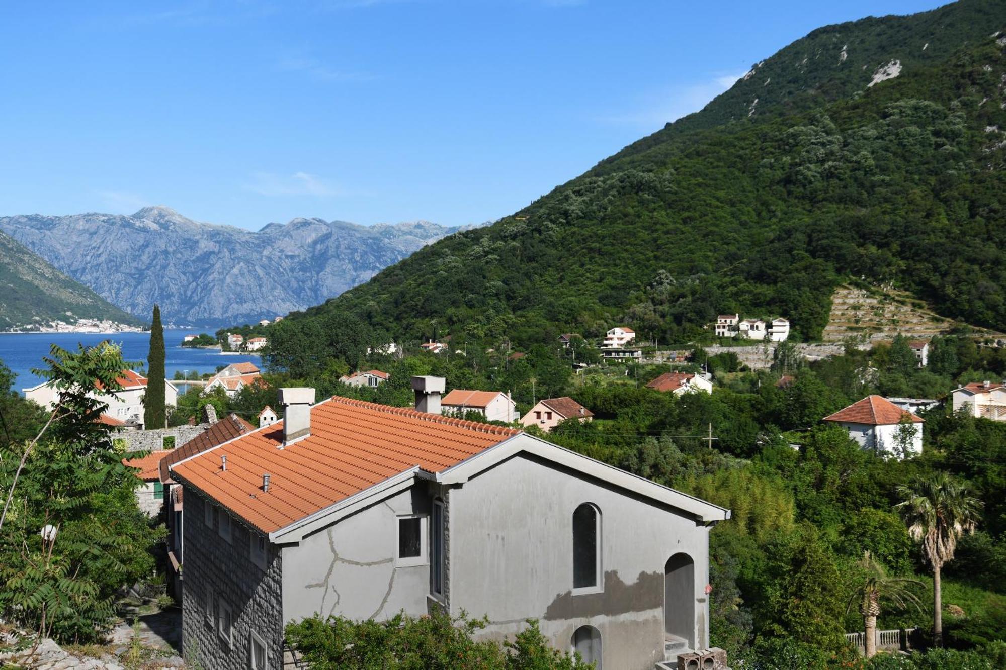 Stone House Morinj Appartement Kotor Buitenkant foto