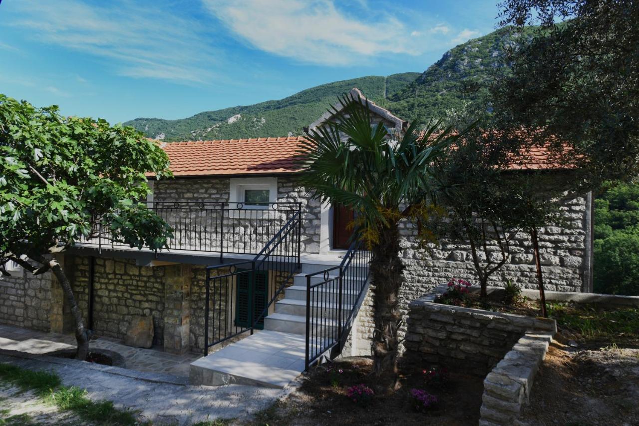 Stone House Morinj Appartement Kotor Buitenkant foto